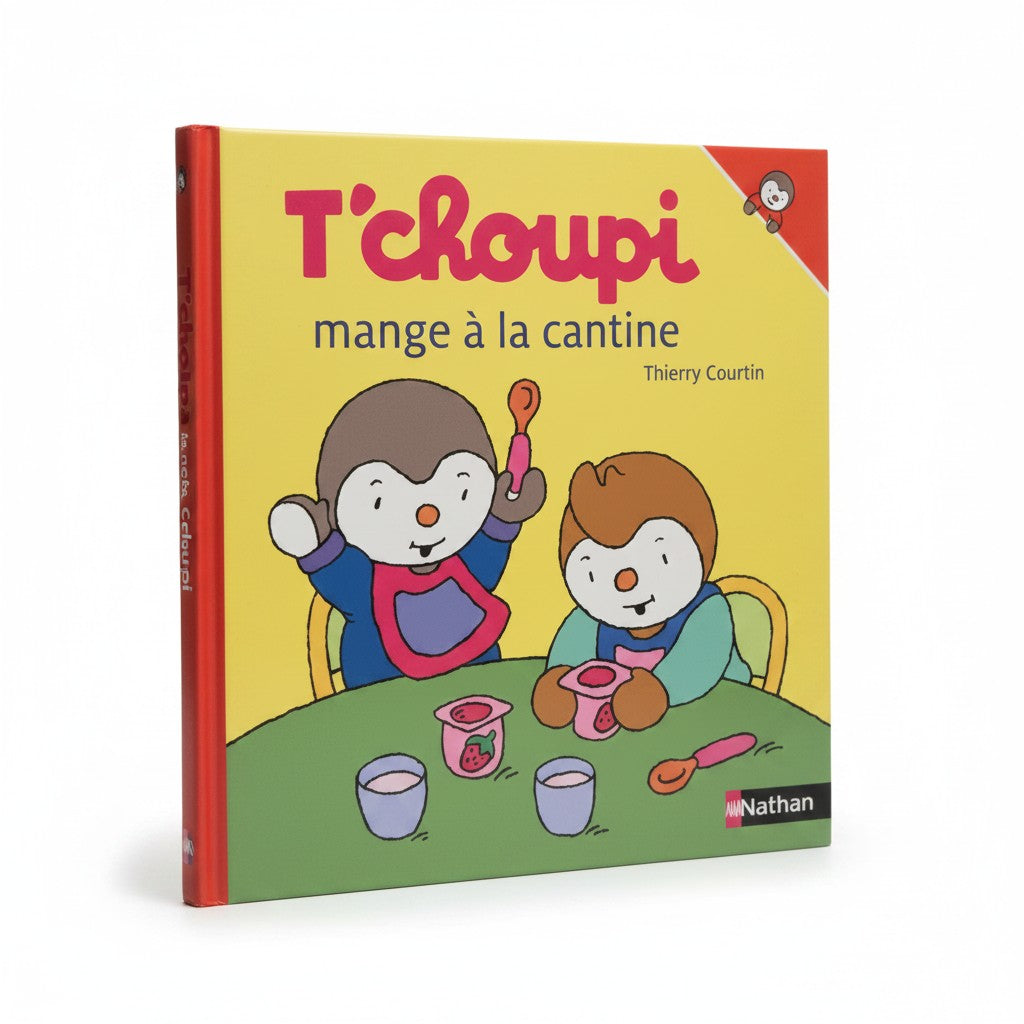 T'CHOUPI - MANGE A LA CANTINE