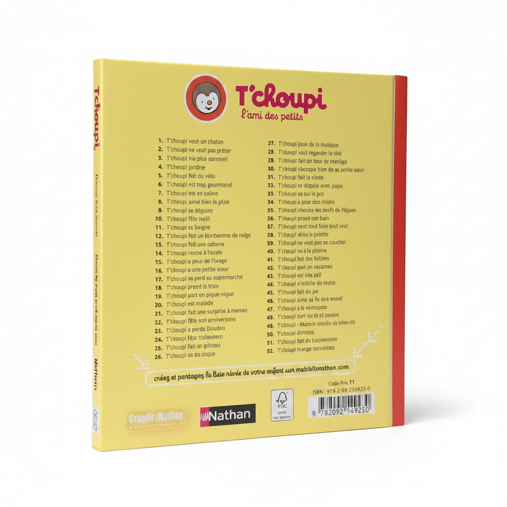 T'CHOUPI - MANGE A LA CANTINE