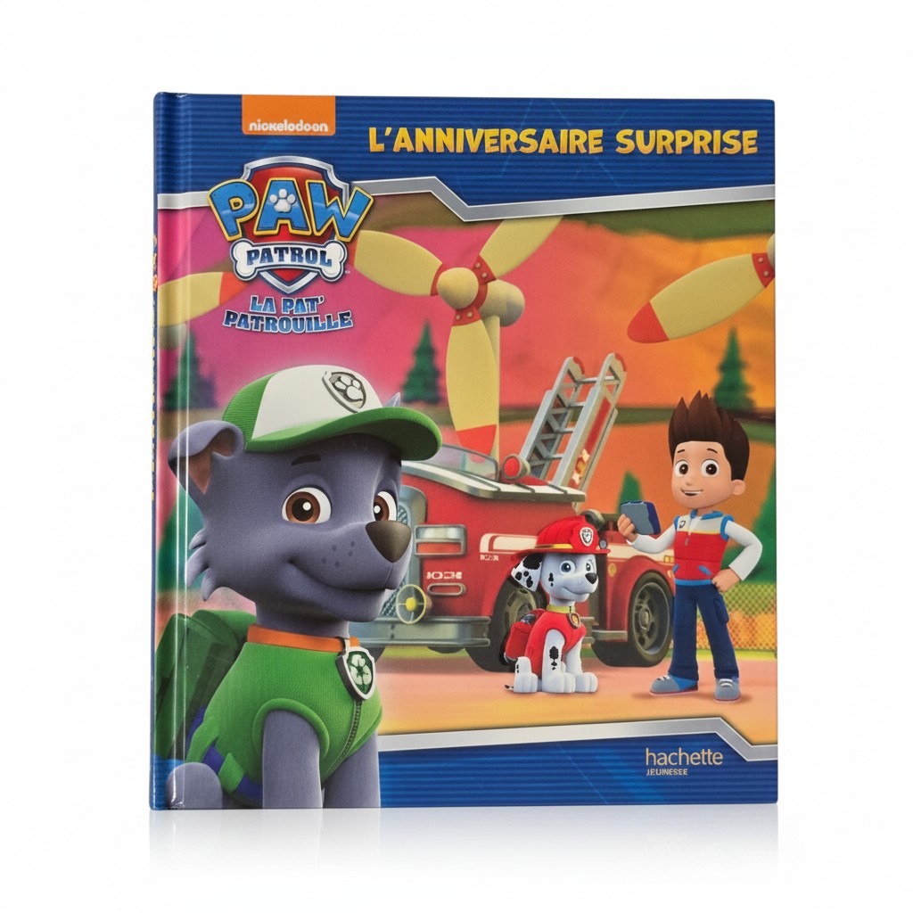 LA PAT' PATROUILLE - L'ANNIVERSAIRE SURPRISE
