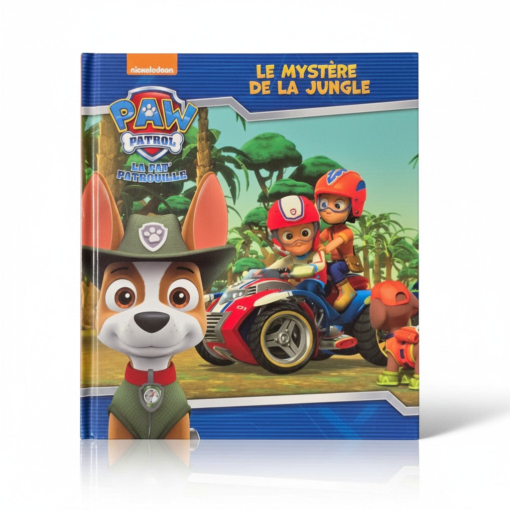 LA PAT' PATROUILLE - LE MYSTERE DE LA JUNGLE