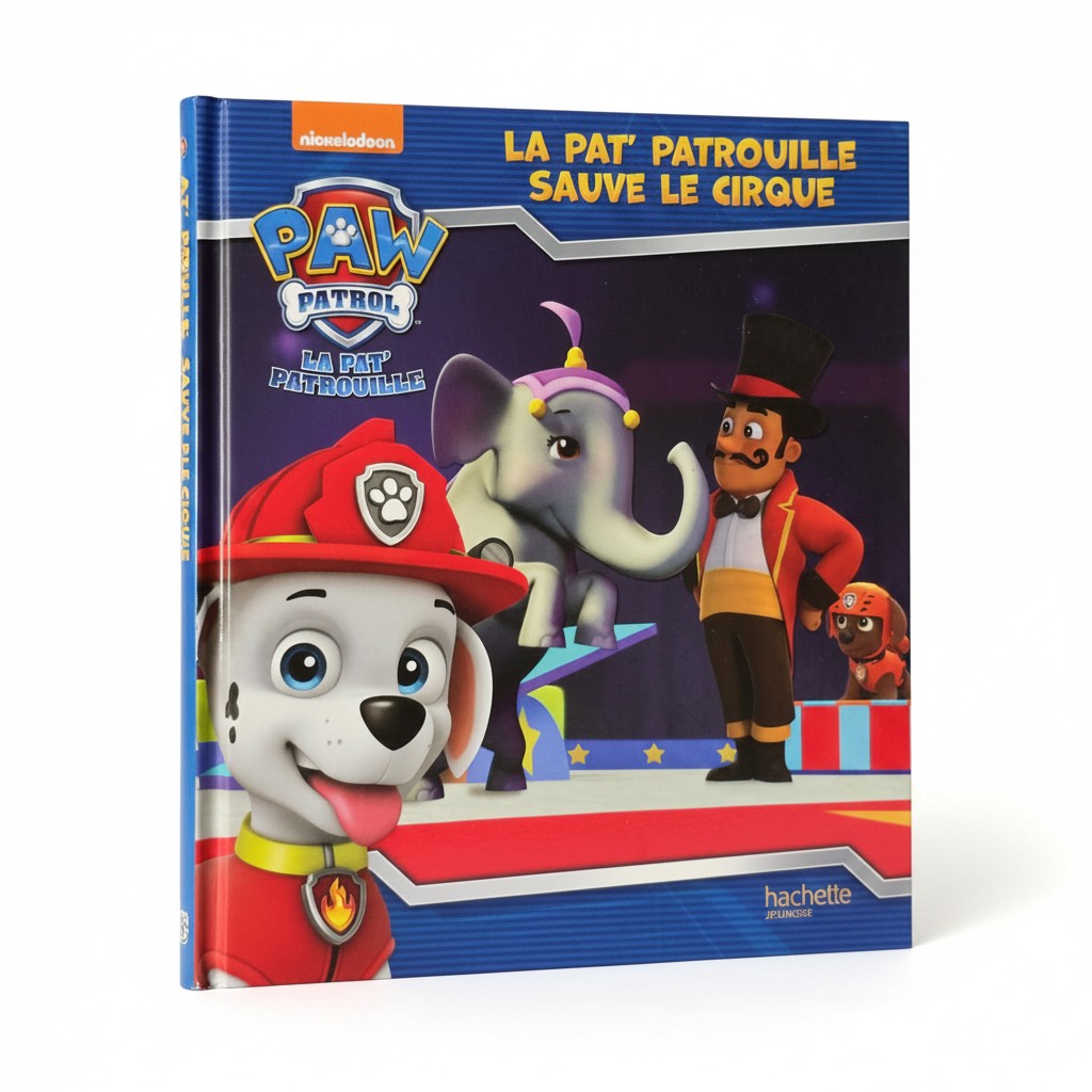 LA PAT' PATROUILLE - SAUVE LE CIRQUE