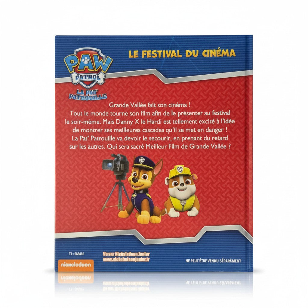 LA PAT' PATROUILLE - LE FESTIVAL DU CINEMA