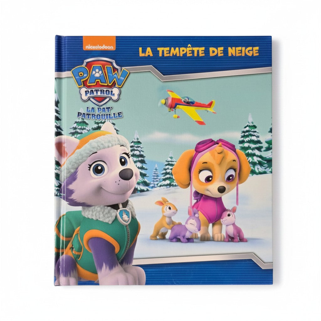 LA PAT' PATROUILLE - LA TEMPETE DE NEIGE