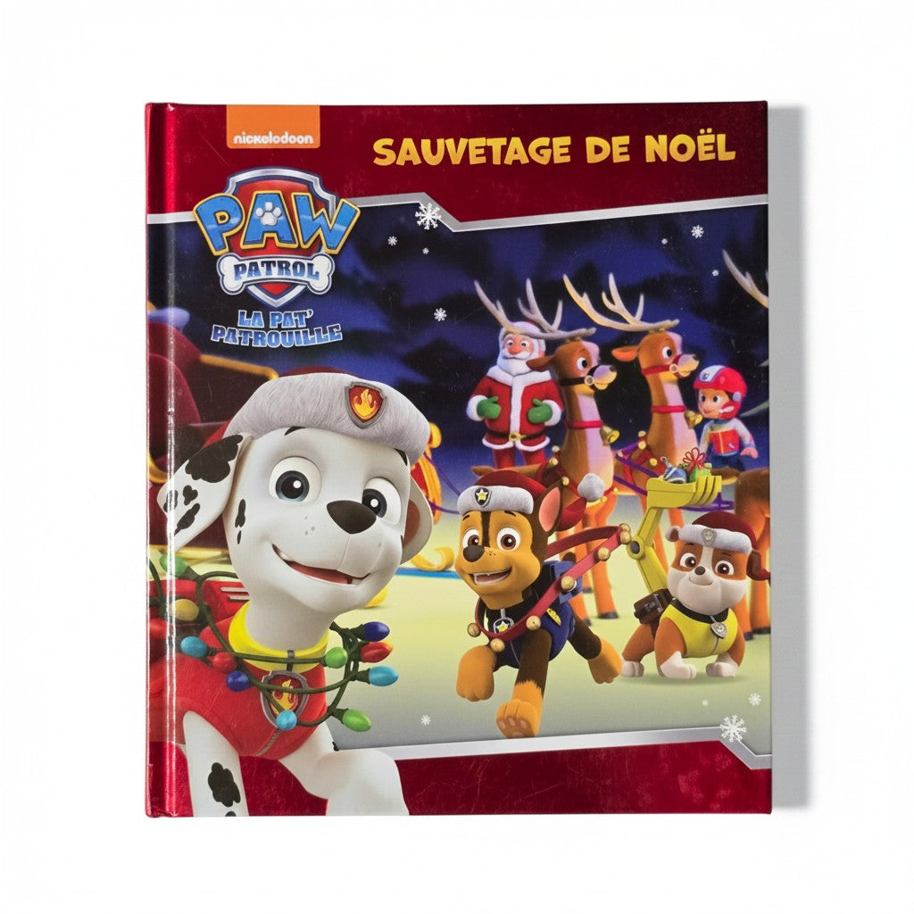 LA PAT' PATROUILLE - SAUVETAGE DE NOEL
