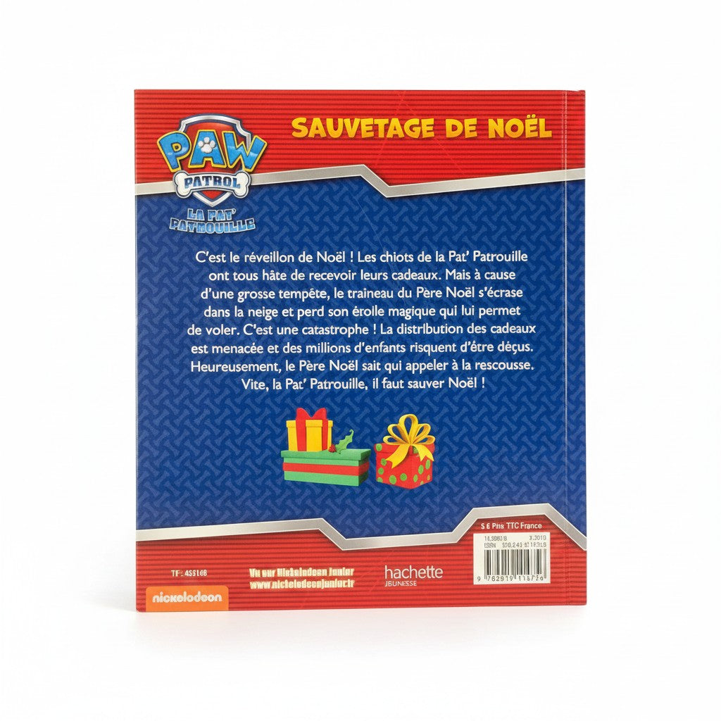 LA PAT' PATROUILLE - SAUVETAGE DE NOEL