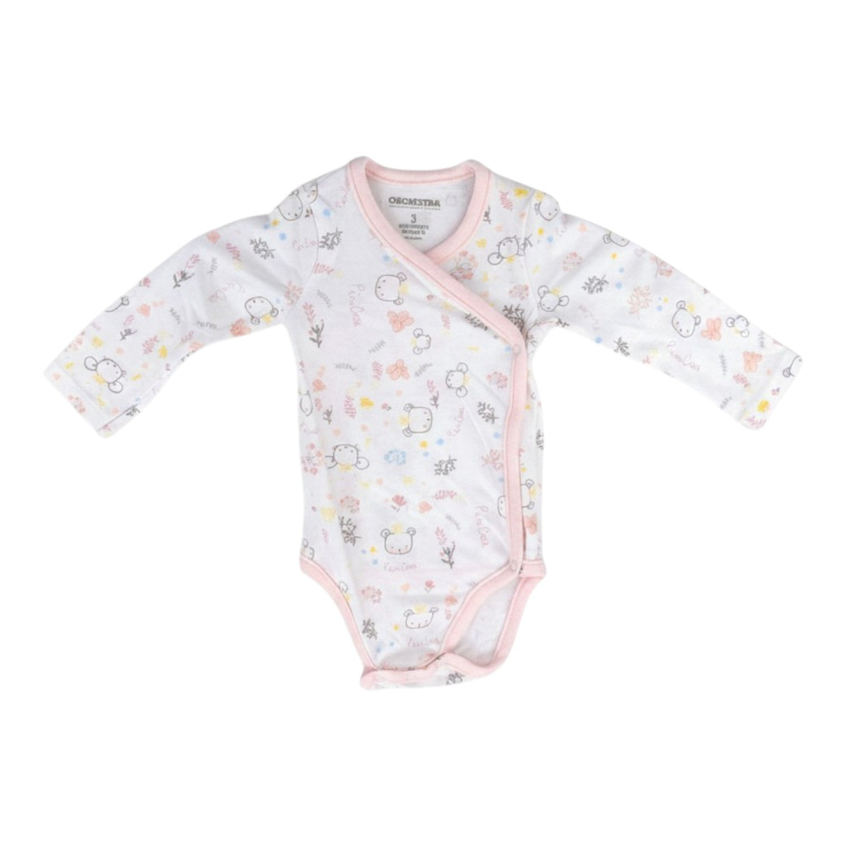 Body manches longues