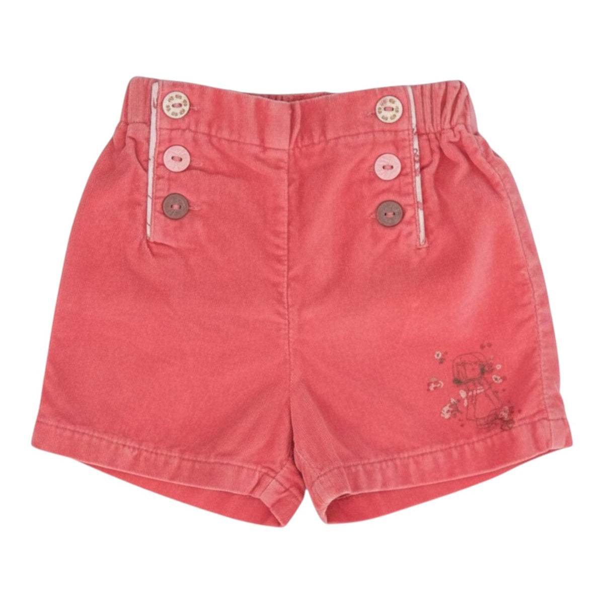 Short velours