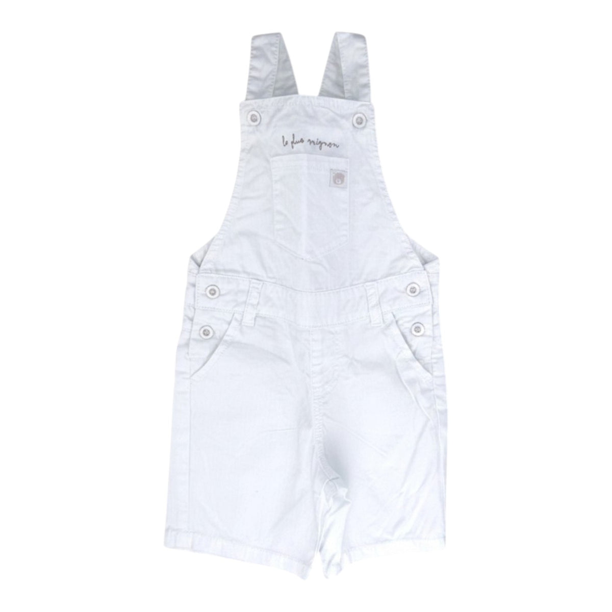 Salopette short
