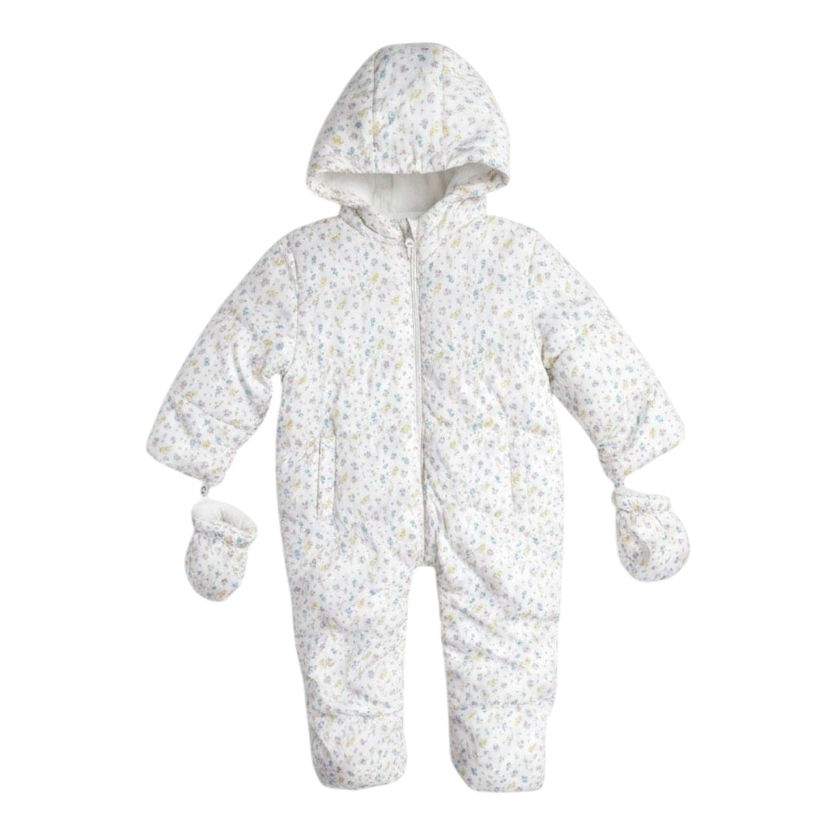Combinaison hiver avec moufles