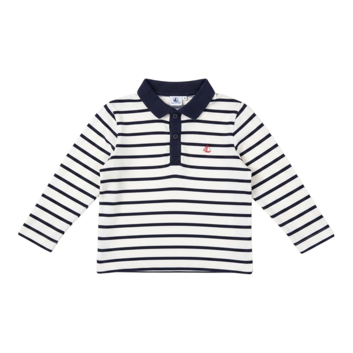 Polo manches longues
