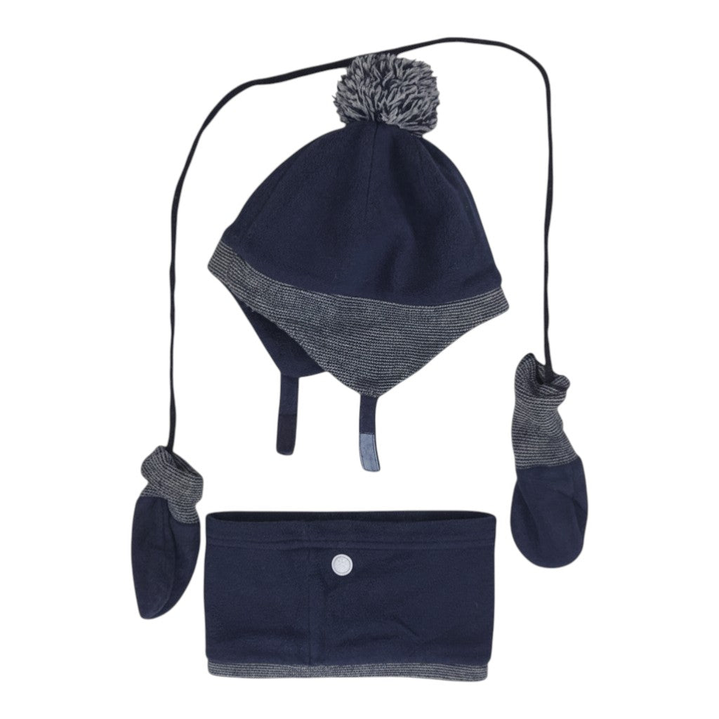 Bonnet + gants + tour de cou
