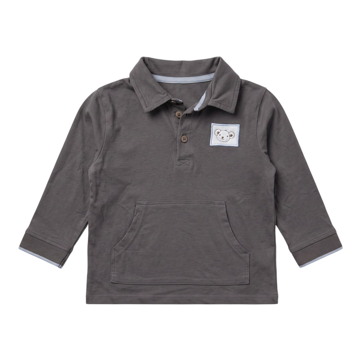 Polo manches longues