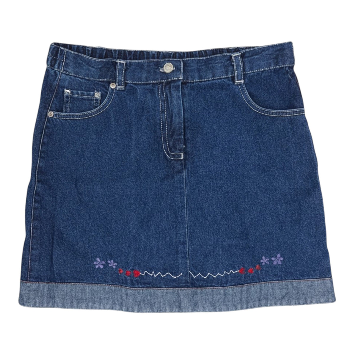 Jupe jeans