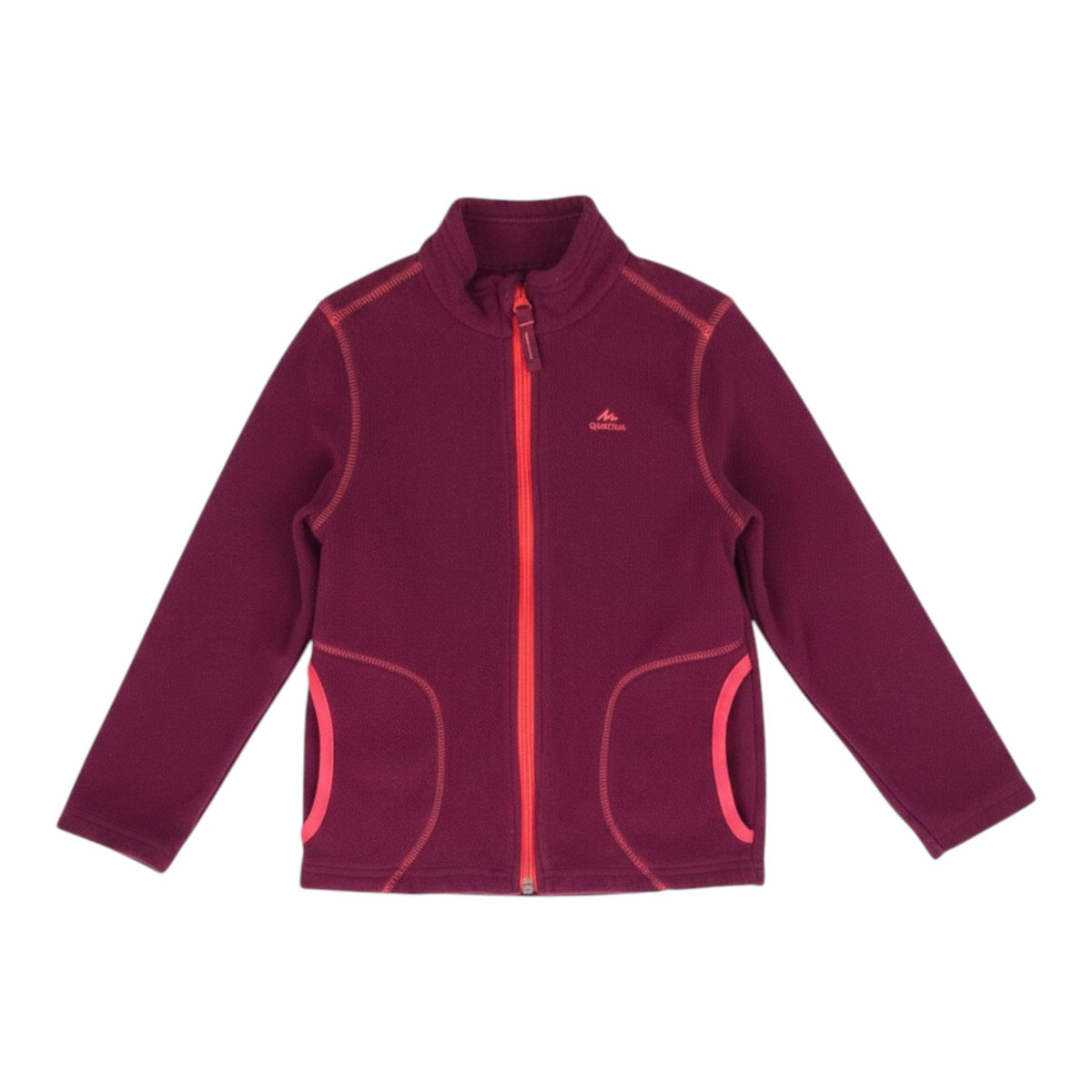 Gilet polaire zip