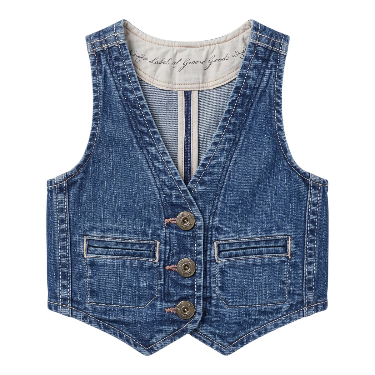 Gilet jeans