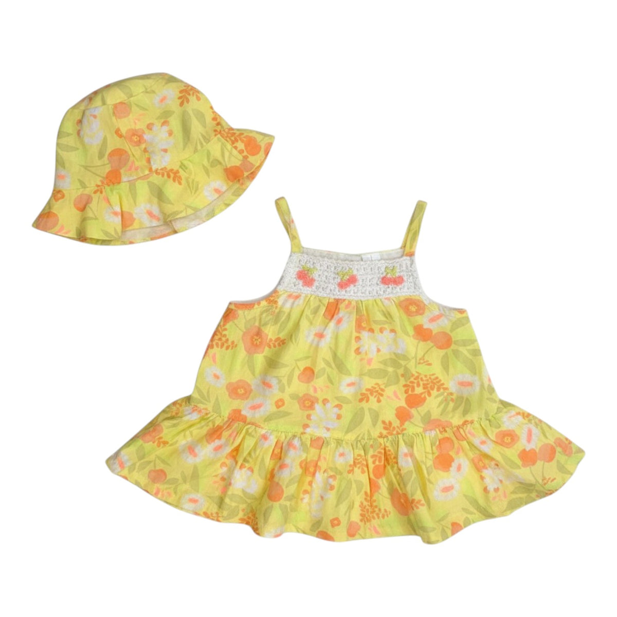 Ensemble robe et chapeau