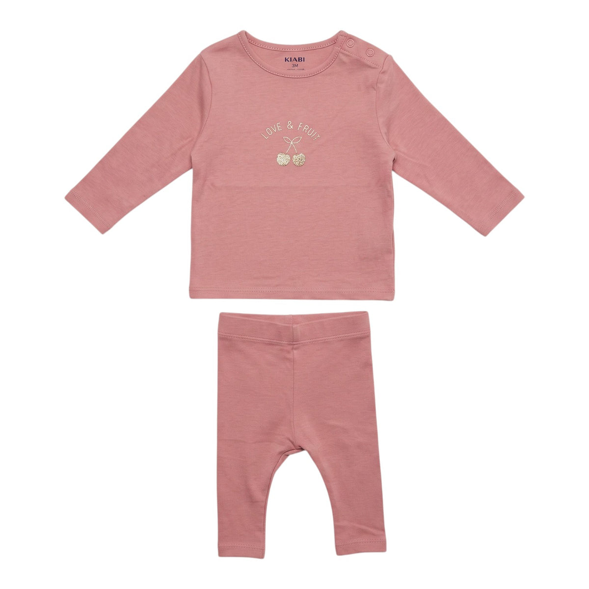 Ensemble legging et T-shirt manches longues