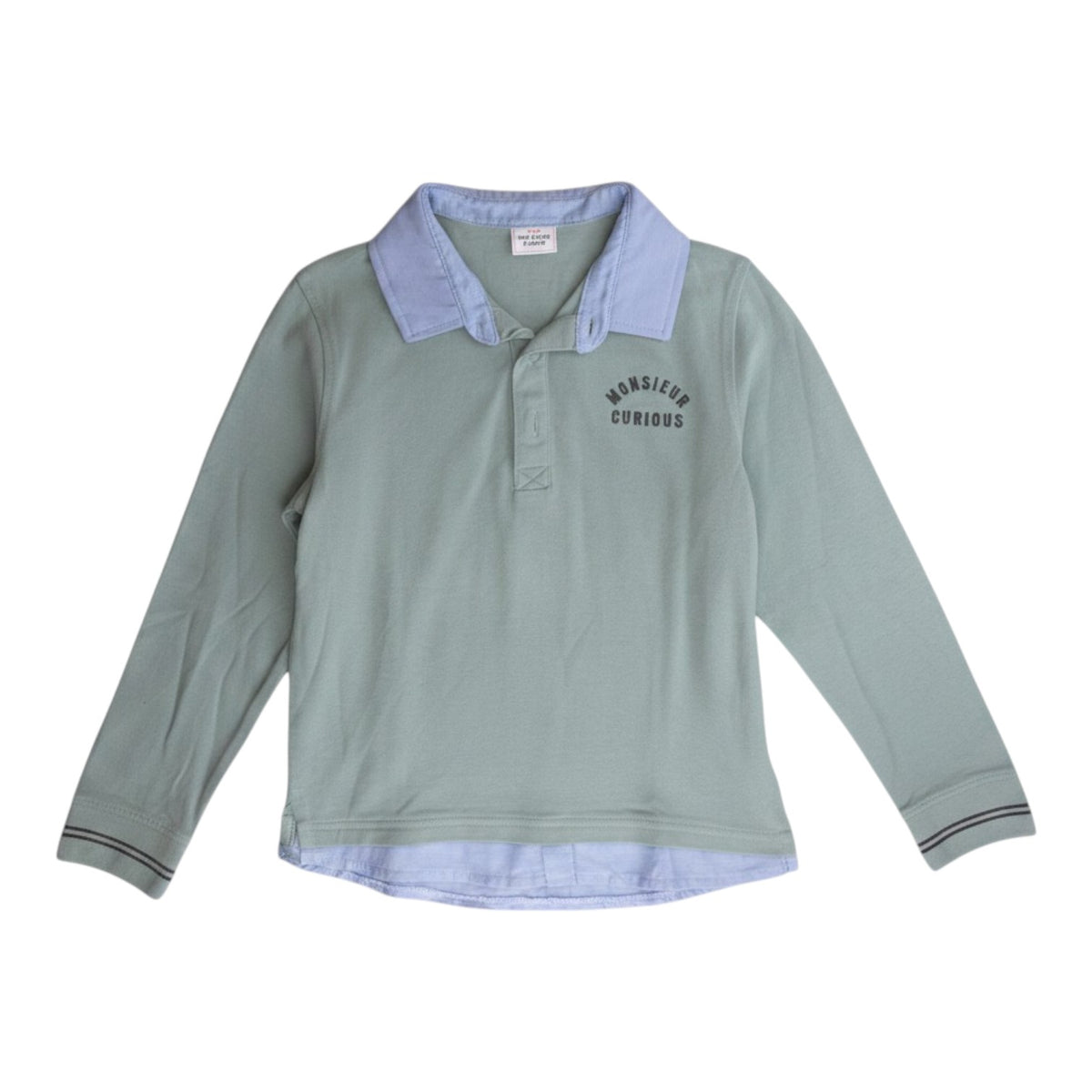 Polo manches longues