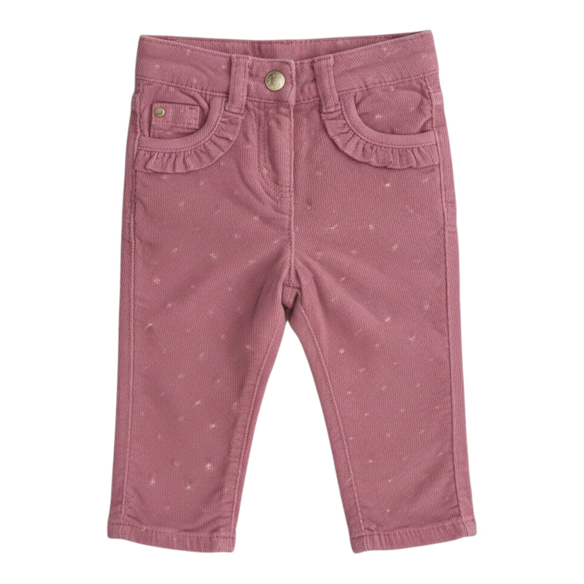 Pantalon slim neuf velours