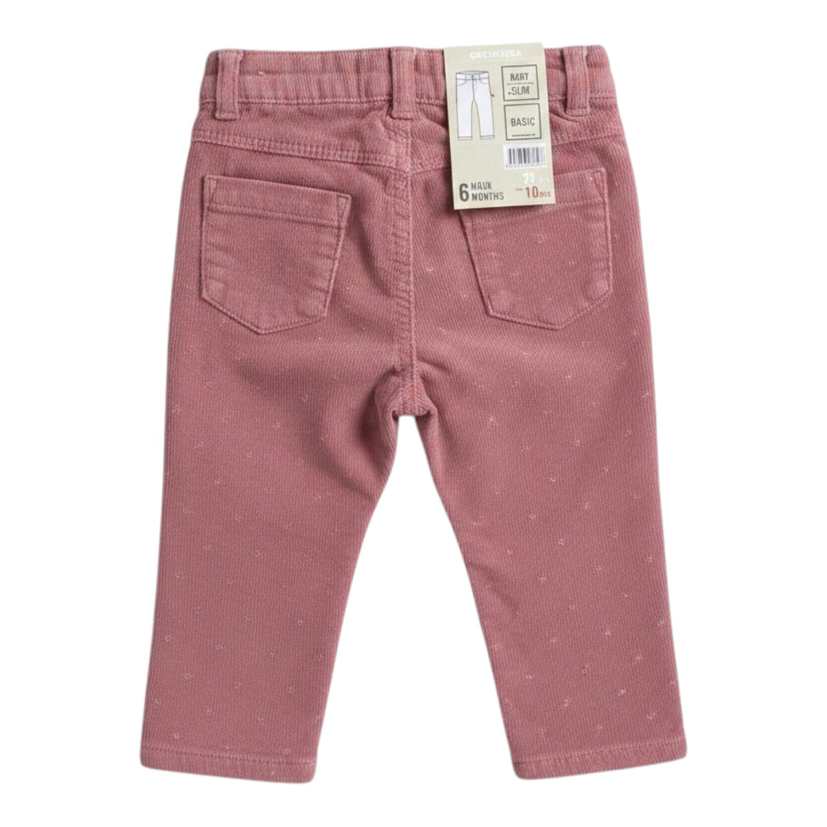 Pantalon slim neuf velours