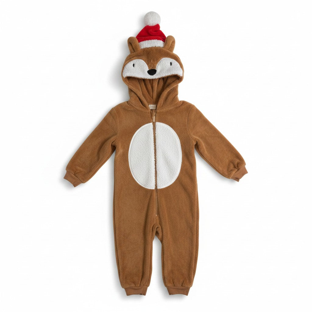 Combinaison pyjama polaire