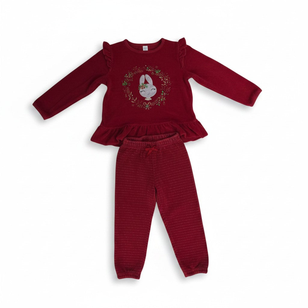 Pyjama velours
