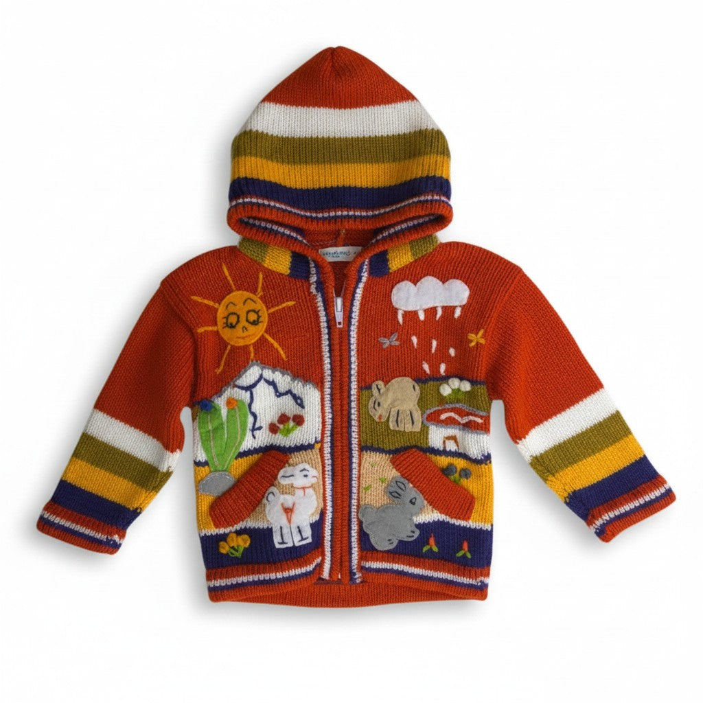 Gilet zip