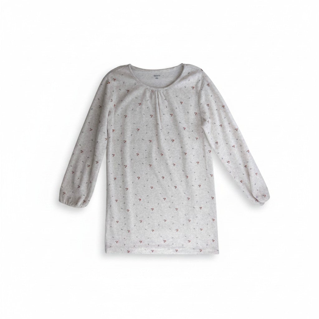 Chemise de nuit velours