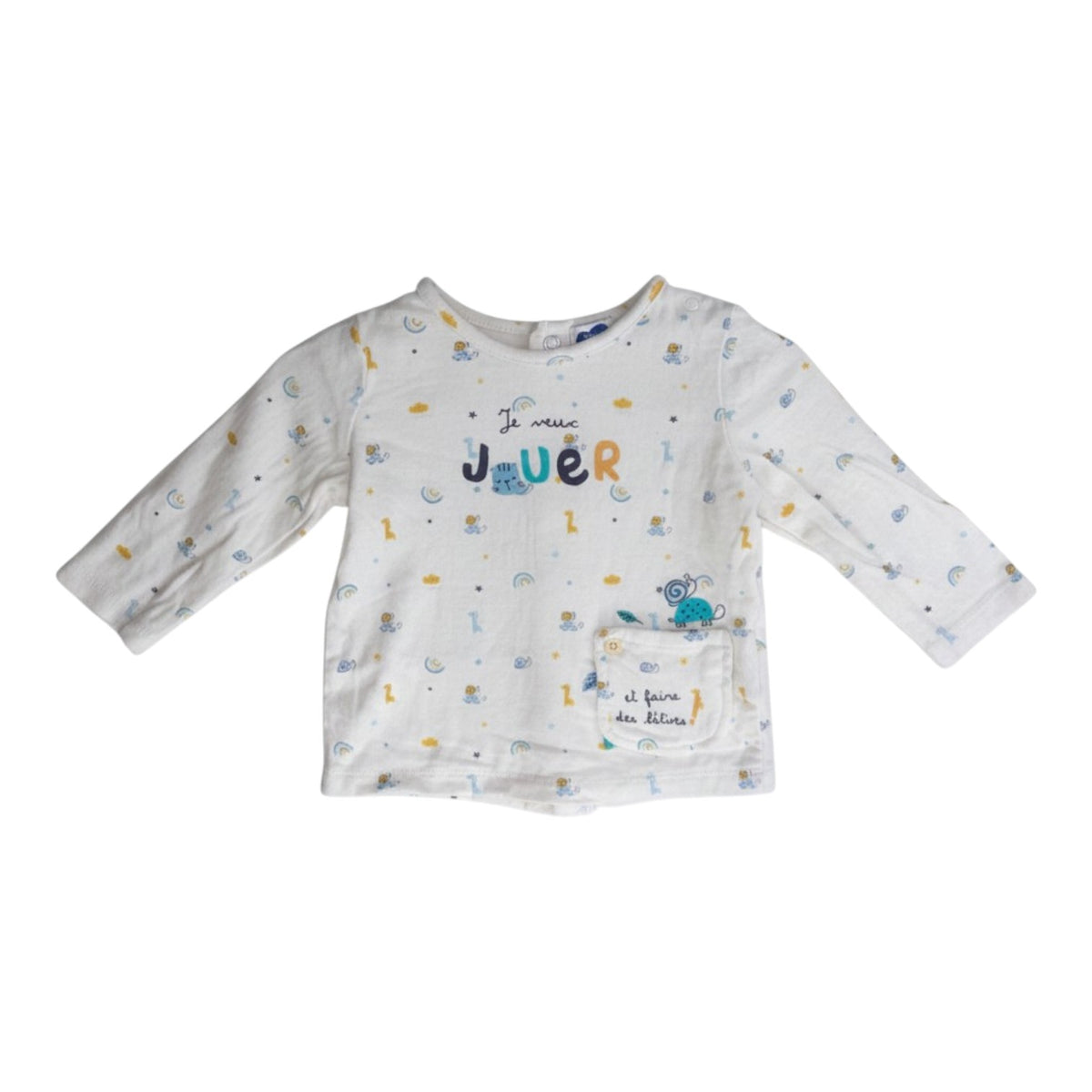 T-shirt manches longues