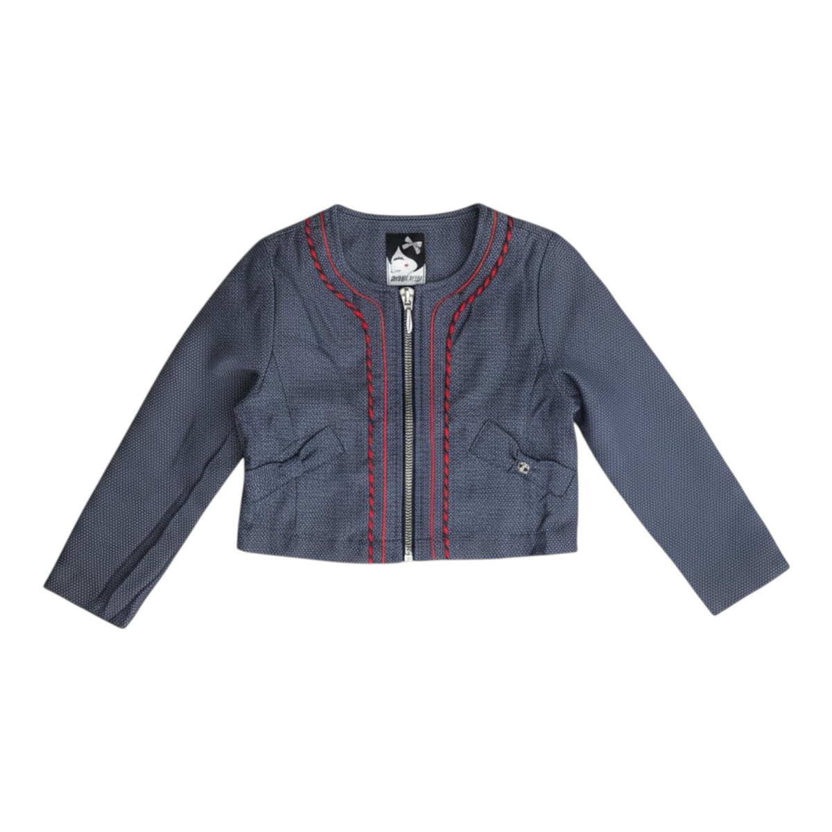 Gilet zip