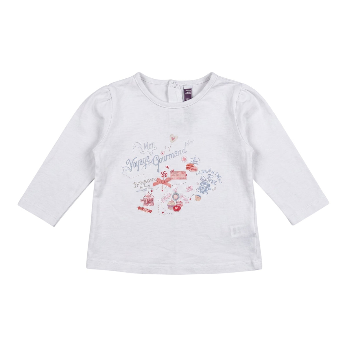 T-shirt manches longues