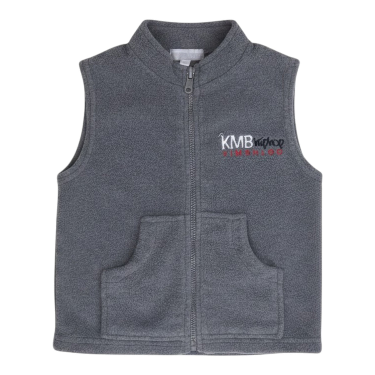 Gilet polaire zip sans manches