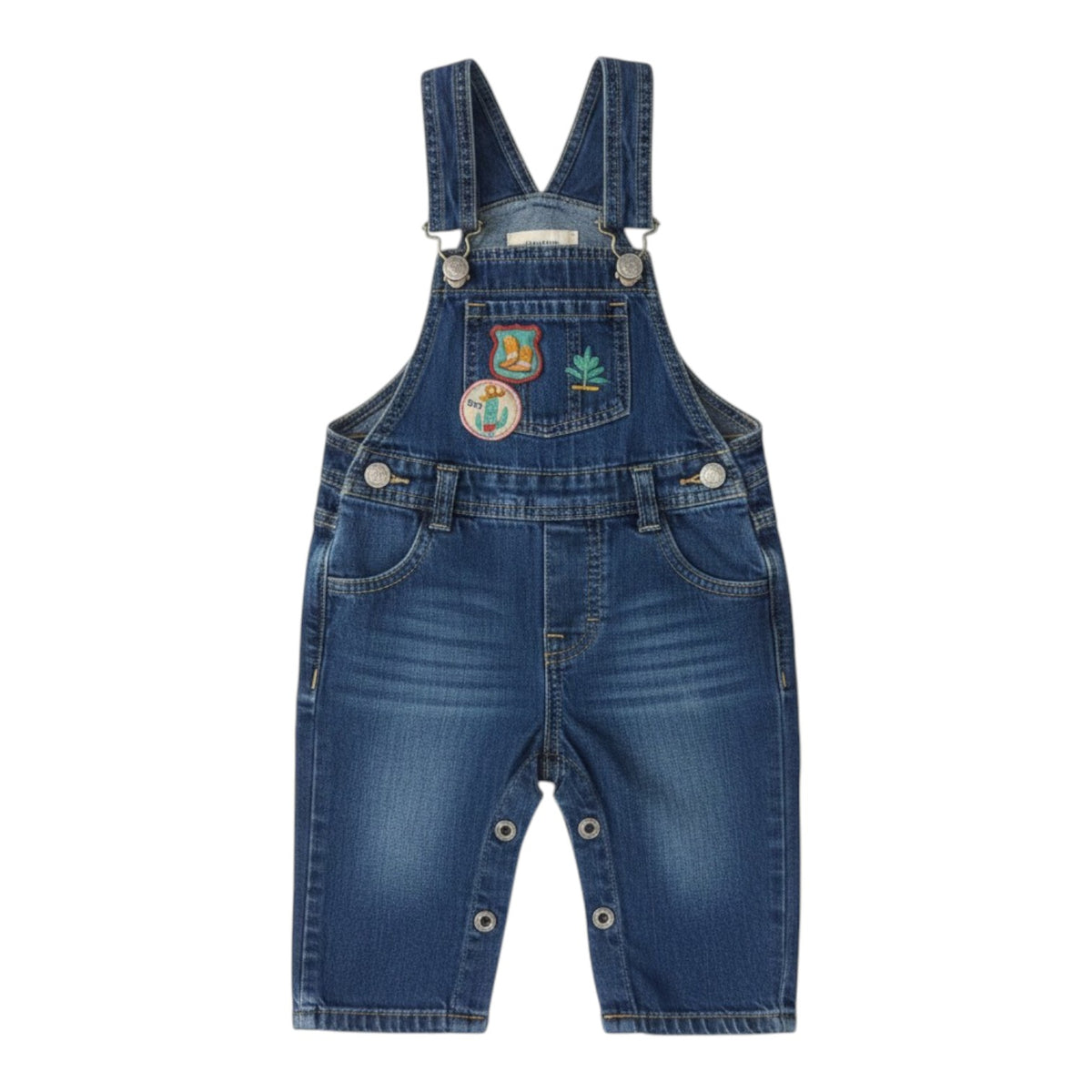 Salopette jeans