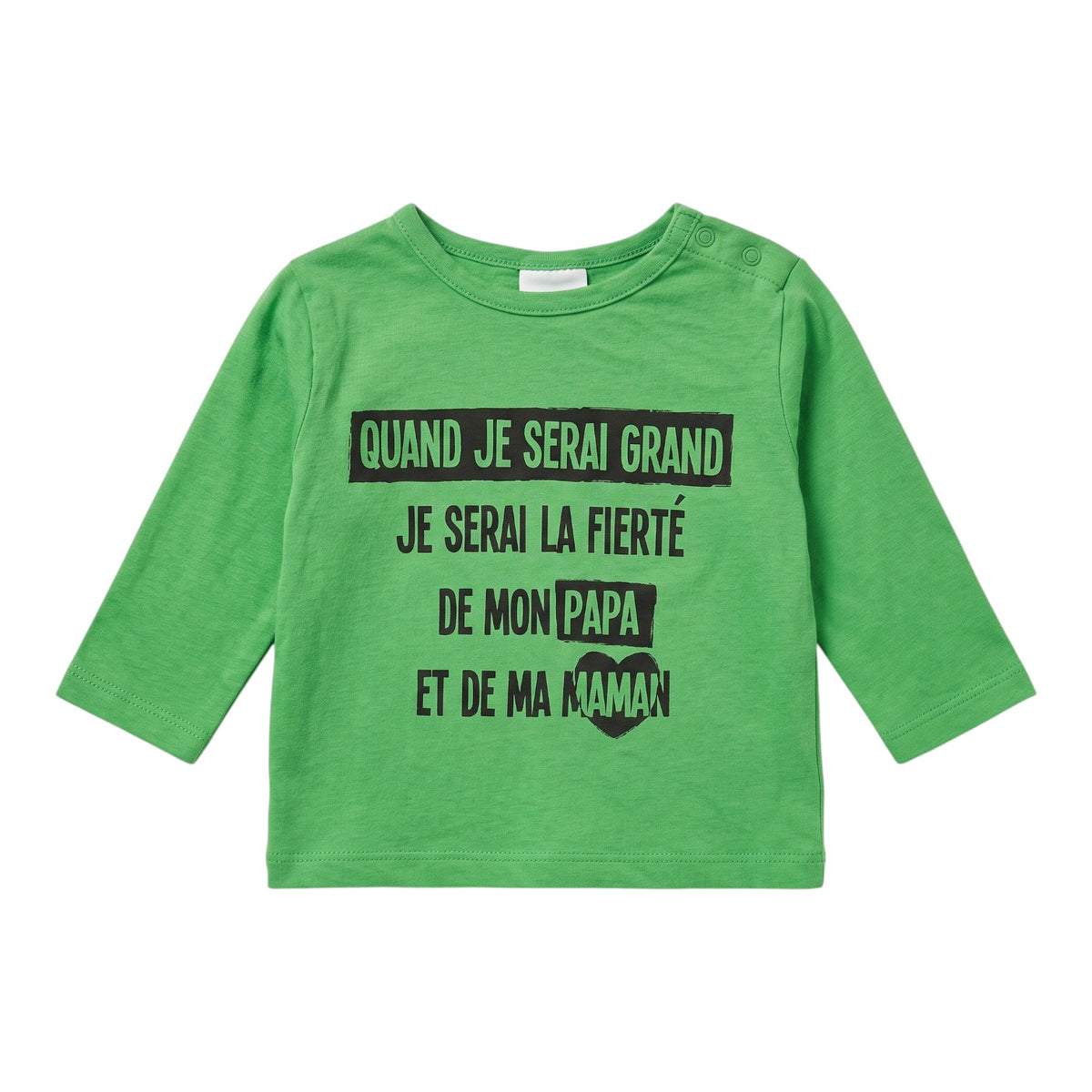 T-shirt manches longues