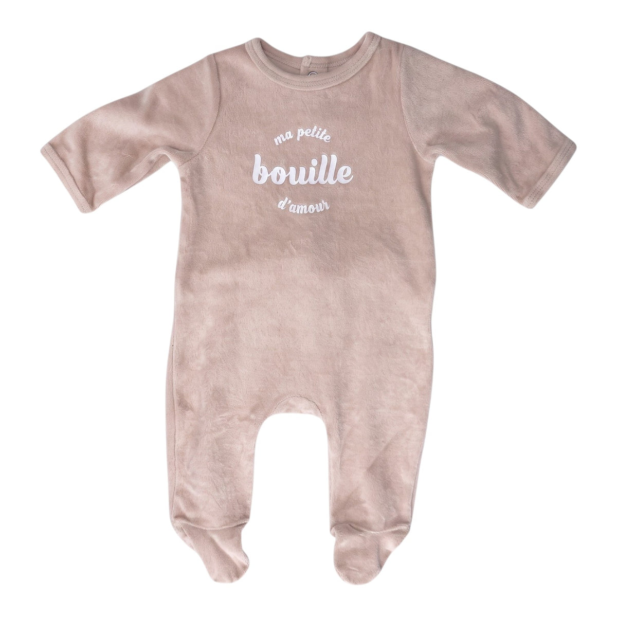 Pyjama velours