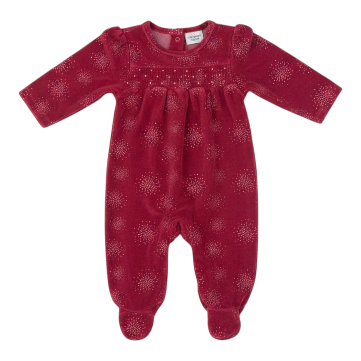 Pyjama velours