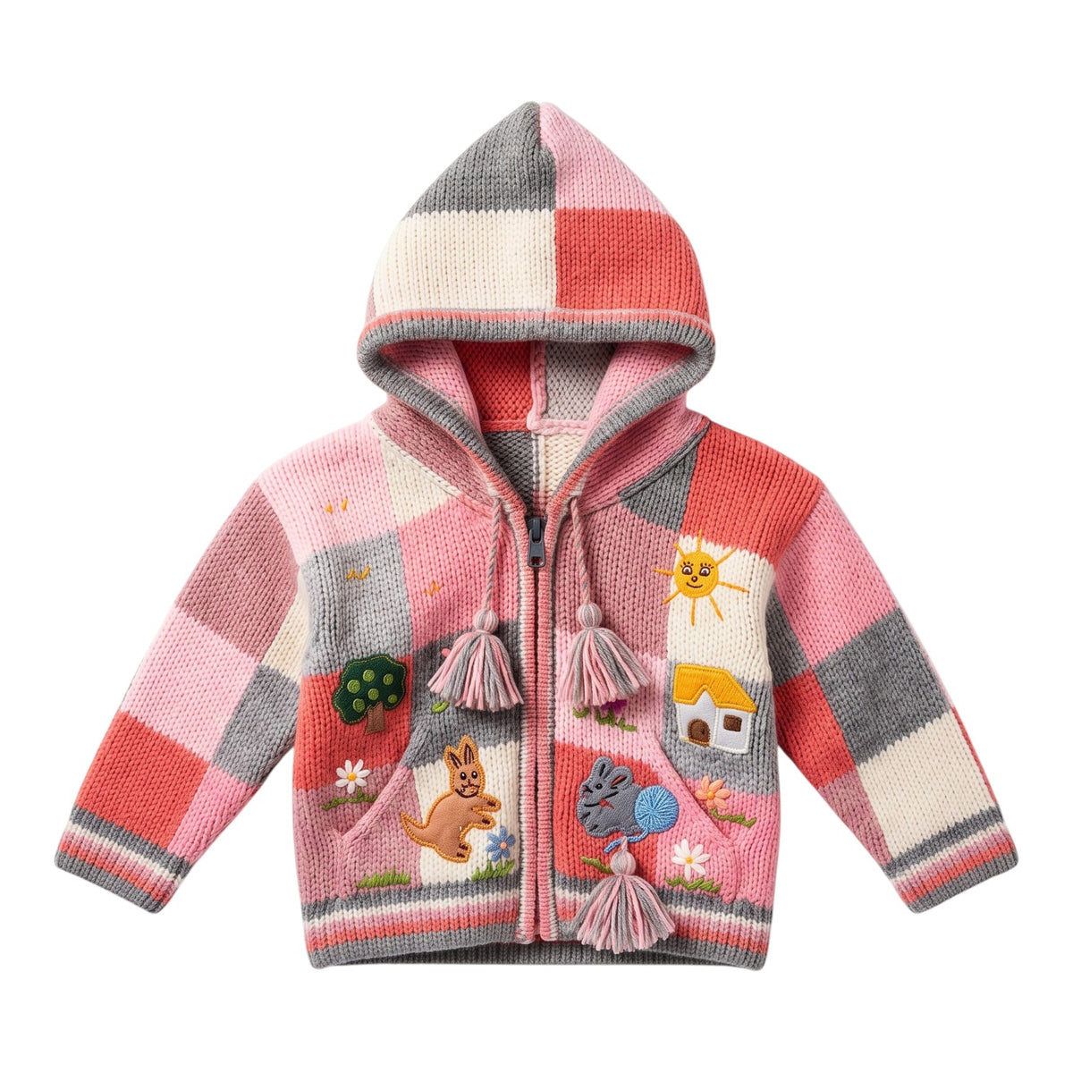 Gilet laine Alpaga du Pérou