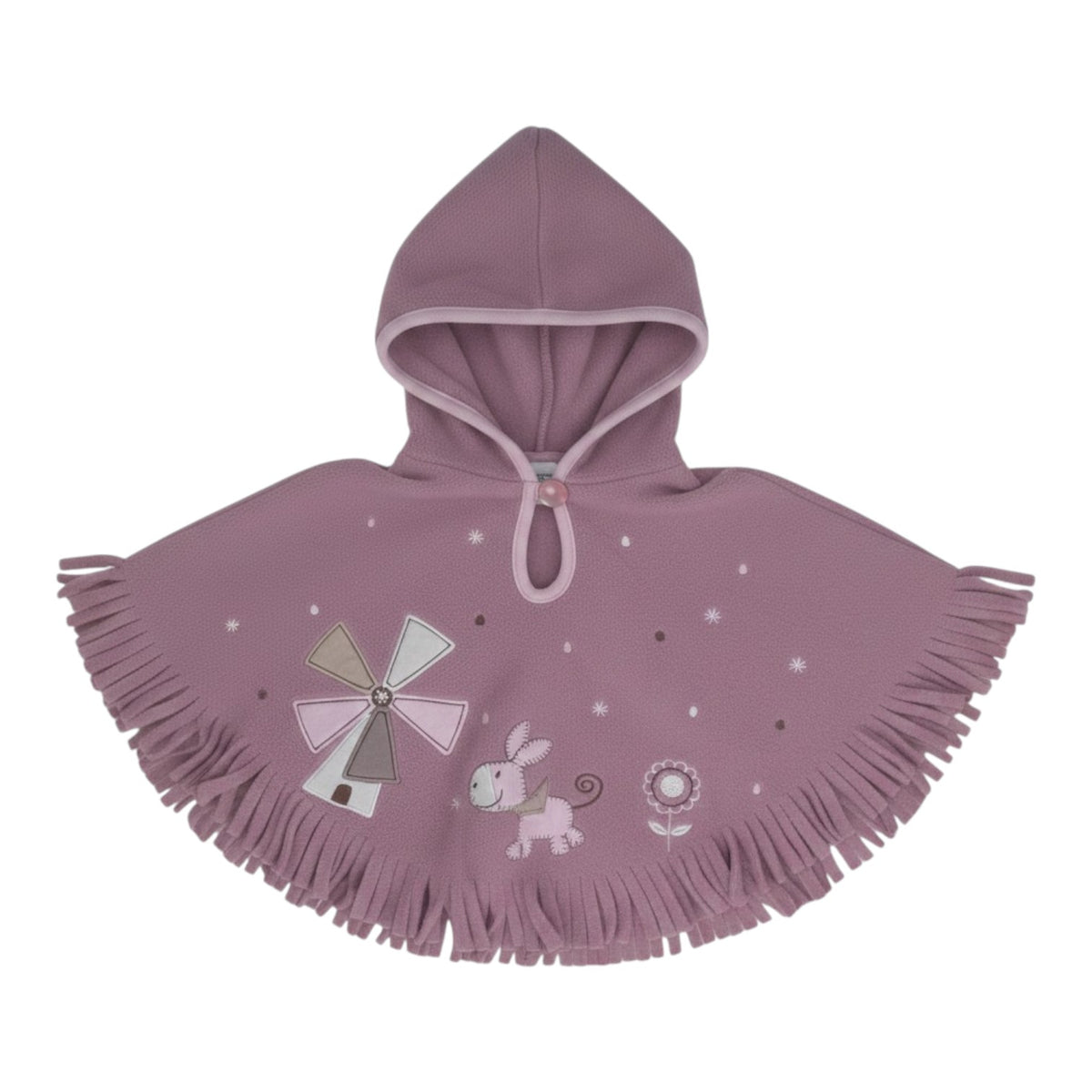 Poncho polaire
