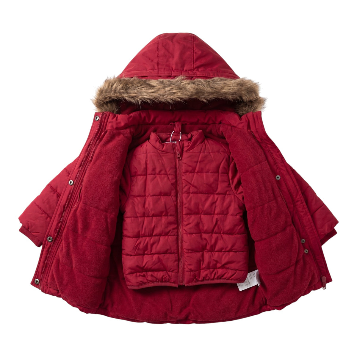 Manteau 2 en 1