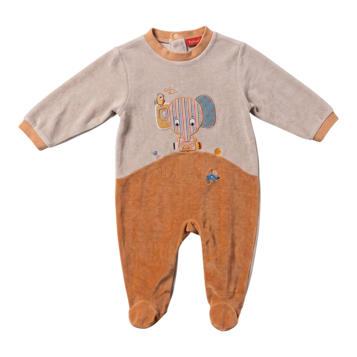 Pyjama velours