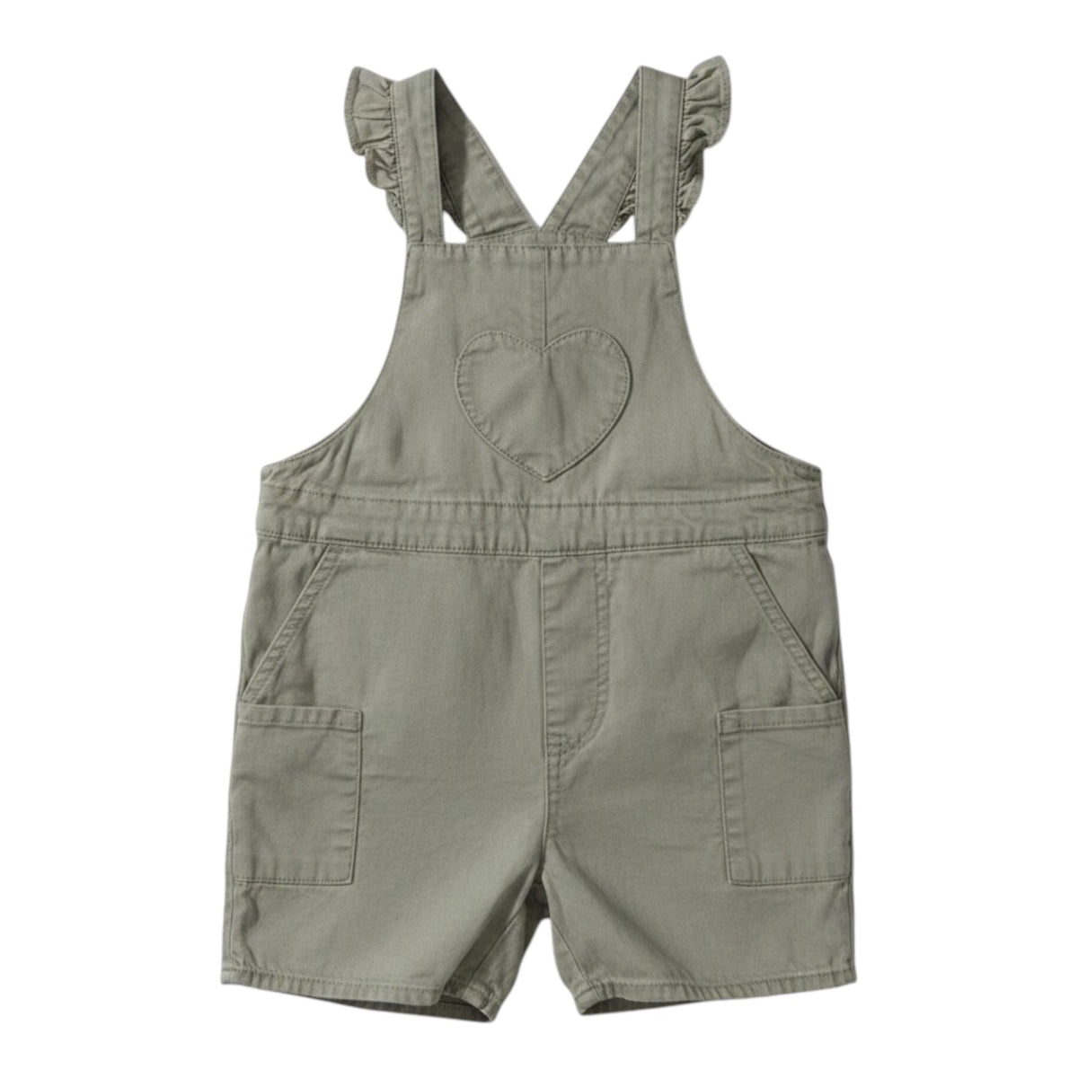 Salopette-short
