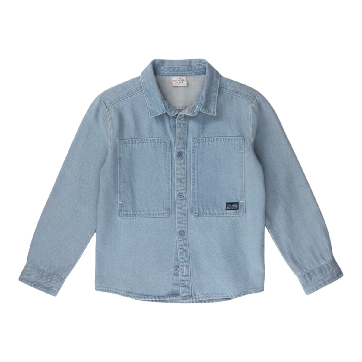 Chemise en jeans