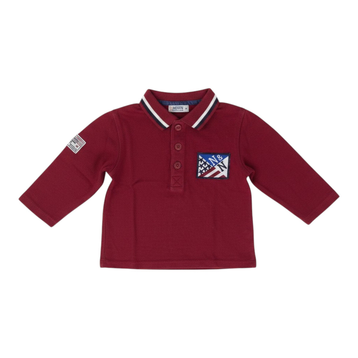 Polo manches longues