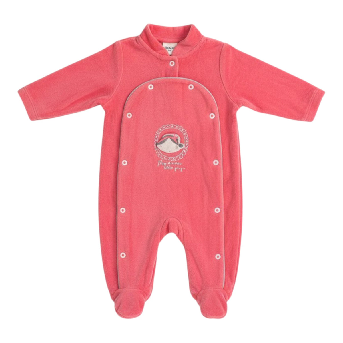 Pyjama velours