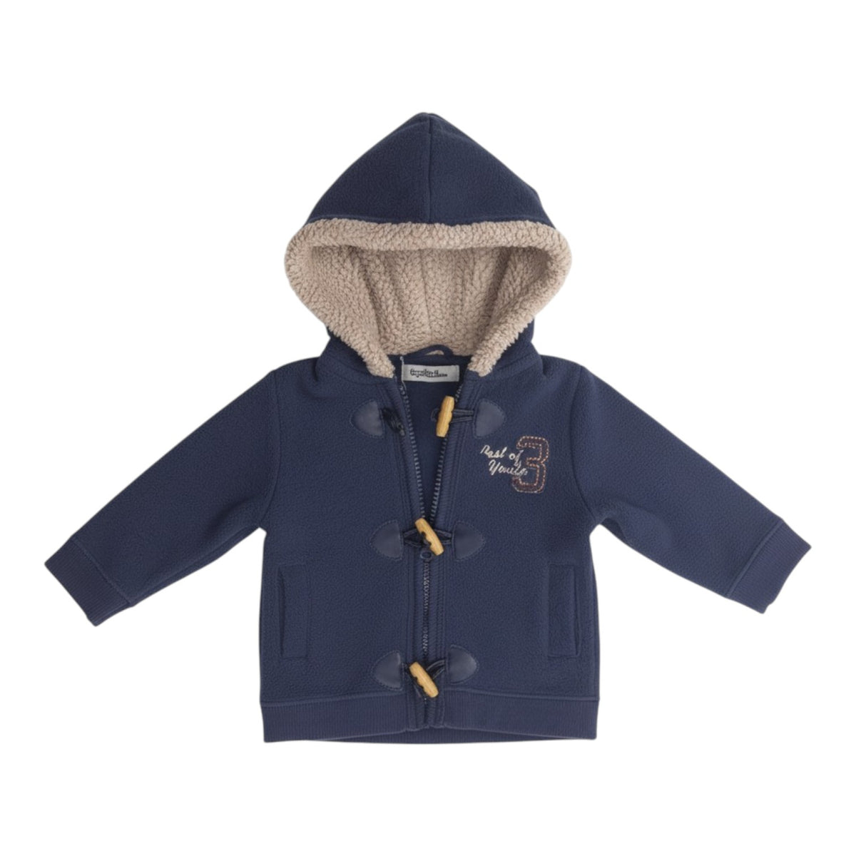 Gilet polaire zip