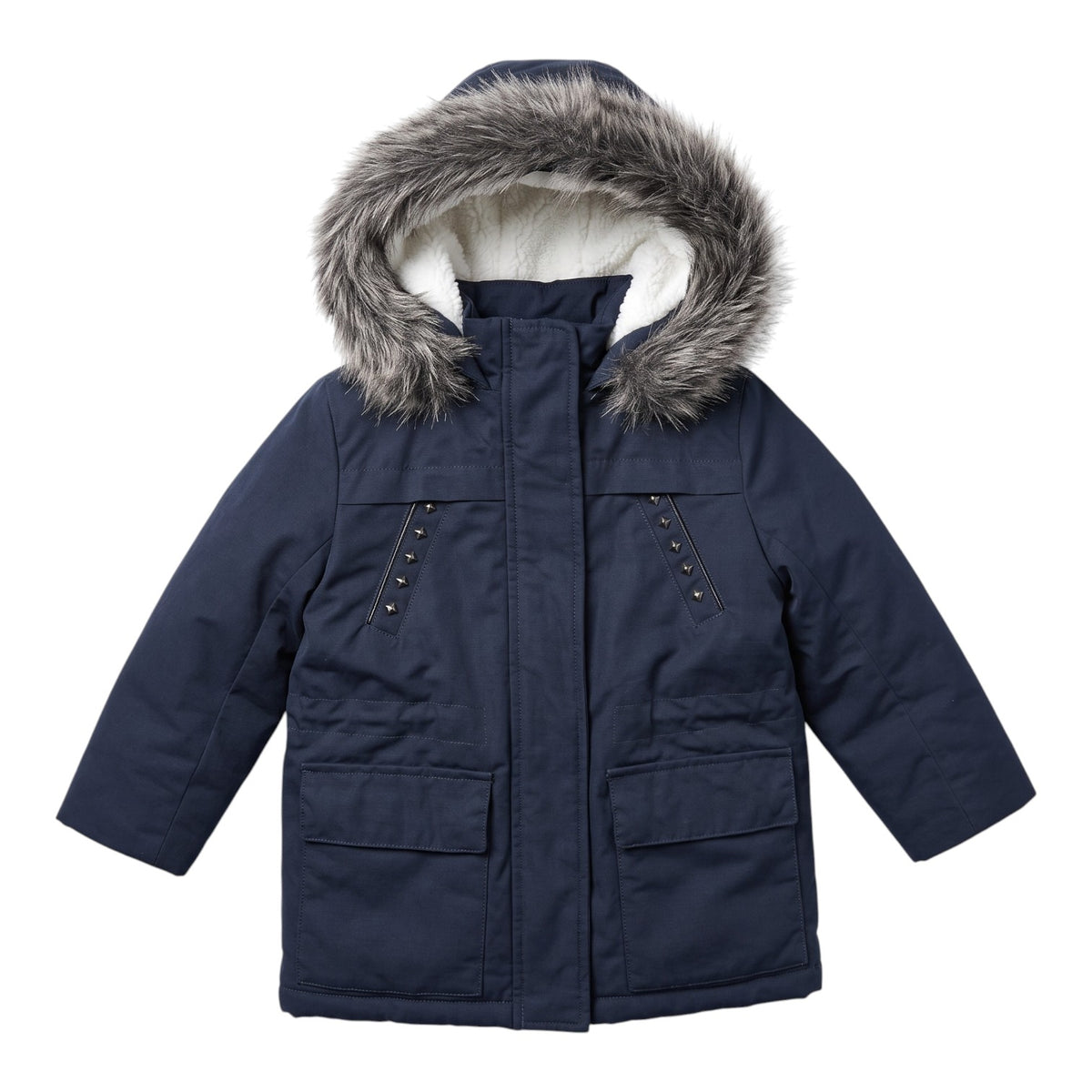 Manteau + Doudoune sans manche