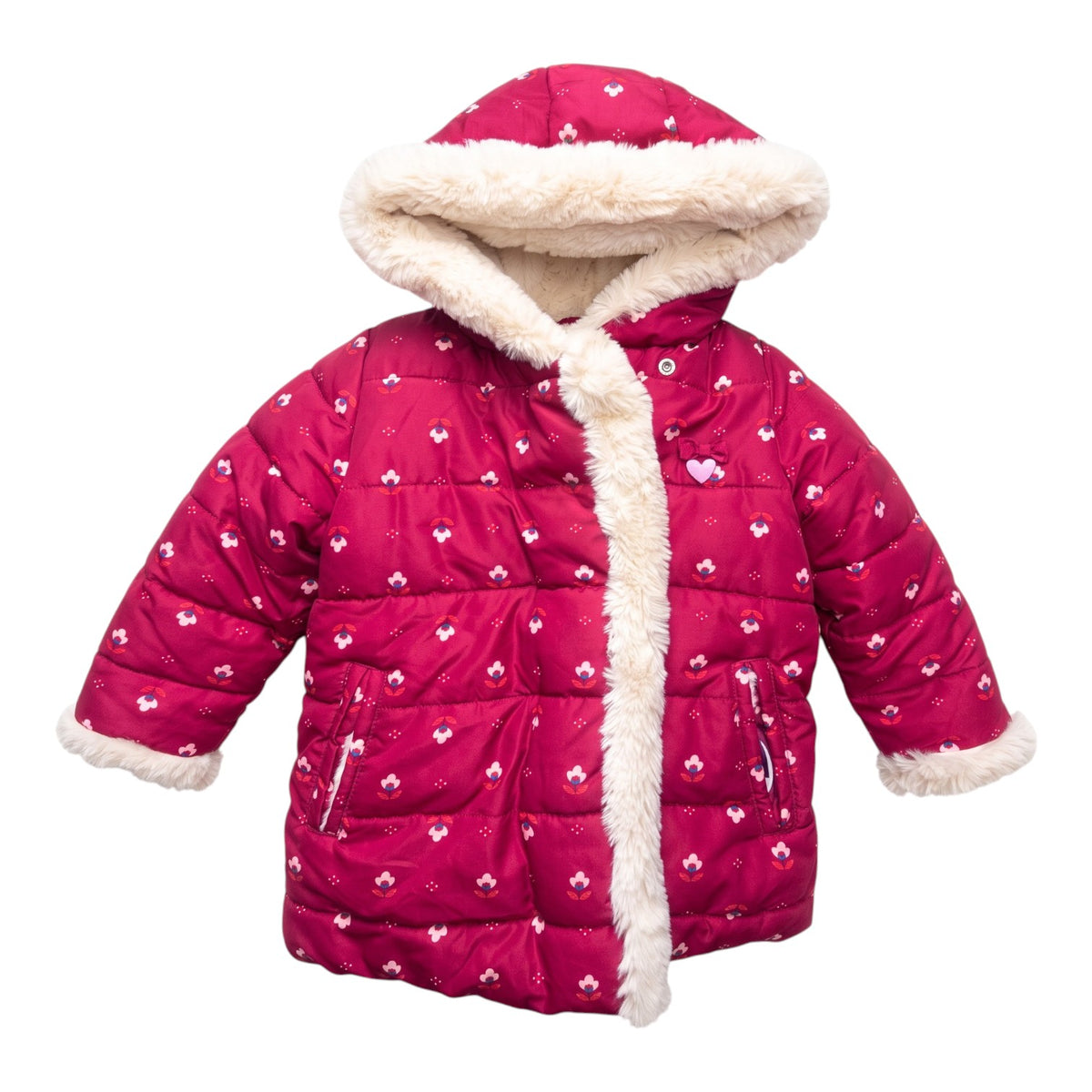 Doudoune doublée sherpa