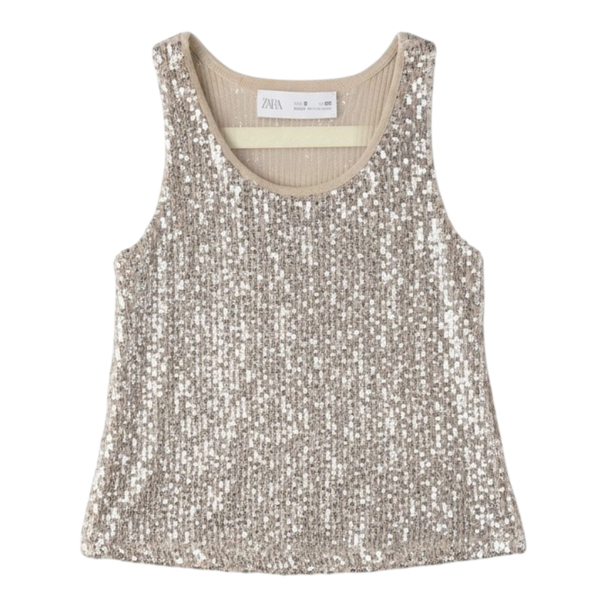 Débardeur à sequins