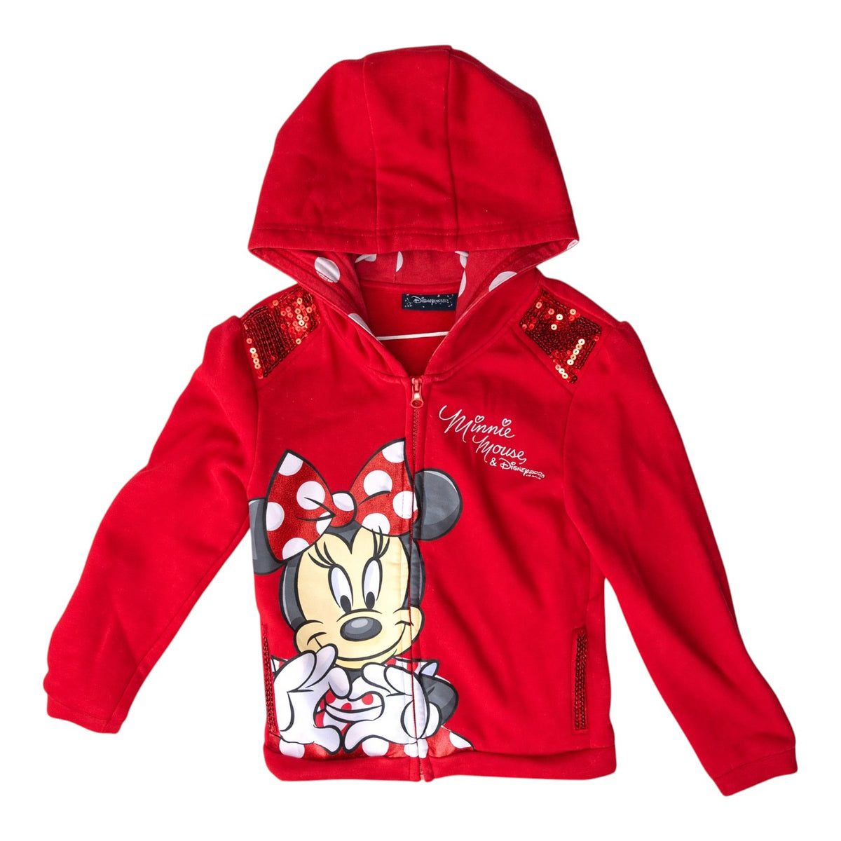 Gilet zip à capuche