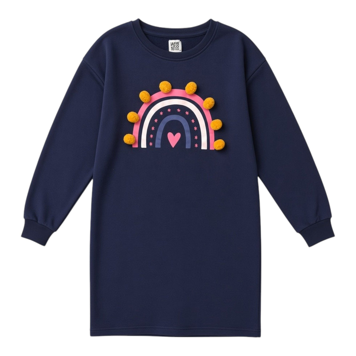 Robe sweat-shirt